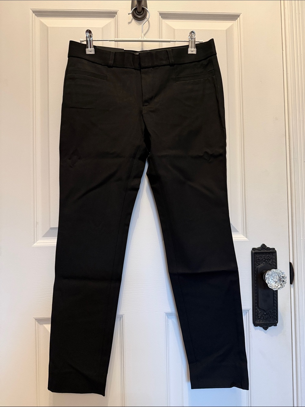 NWT 0P Classic Sloan Fit BR ankle length pants